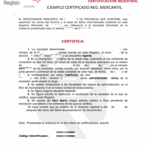 Solicitud Certificado RM para Certificado Digital