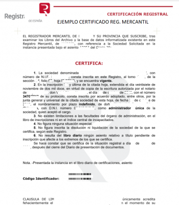 41++ Ejemplo de solicitud de inscripcion en el registro mercantil 